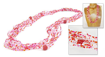 COLLARINI 8 FILI PERLINE CASSANDRA