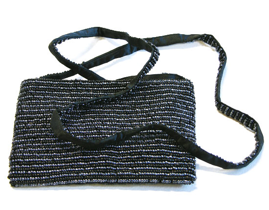 BORSETTINA TRACOLLA CON PERLINE CM 12X18 - Image 6