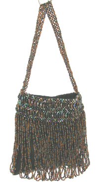 POCHETTE CON PERLINE TUSSY MODEL CM 14X17