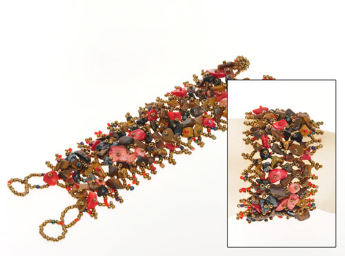 BRACCIALI APERTI FULL STONE - Image 5