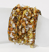 BRACCIALI ELASTICI CON PIETRE DURE - Image 3