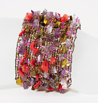 BRACCIALI ELASTICI CON PIETRE DURE - Image 4