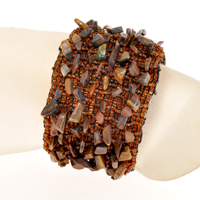 BRACCIALI ELASTICI CON PIETRE DURE - Image 7