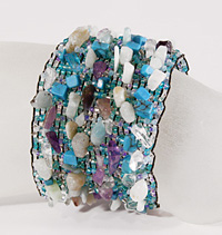 BRACCIALI ELASTICI CON PIETRE DURE - Image 6