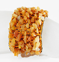 BRACCIALI ELASTICI CON PIETRE DURE - Image 8