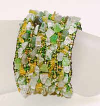 BRACCIALI ELASTICI CON PIETRE DURE - Image 9