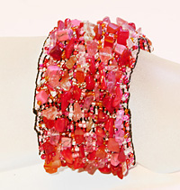 BRACCIALI ELASTICI CON PIETRE DURE - Image 10