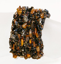 BRACCIALI ELASTICI CON PIETRE DURE - Image 11