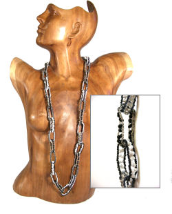 COLLANE CATENA CON PERLINE