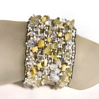 BRACCIALI ELASTICI CON PIETRE DURE - Image 16