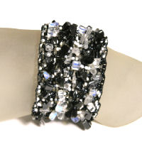BRACCIALI ELASTICI CON PIETRE DURE - Image 17