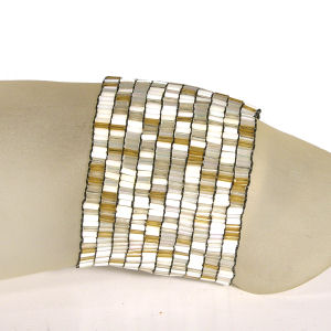 BRACCIALI 10 RIGHE TUBE MOSAICO PEPESALE - Image 5