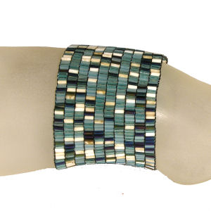 BRACCIALI 10 RIGHE TUBE MOSAICO PEPESALE - Image 9
