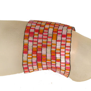 BRACCIALI 10 RIGHE TUBE MOSAICO PEPESALE - Image 12