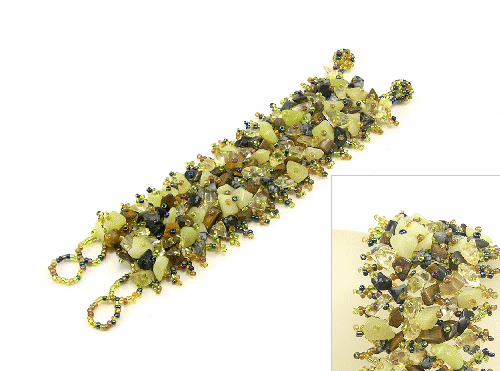 BRACCIALI APERTI FULL STONE - Image 9