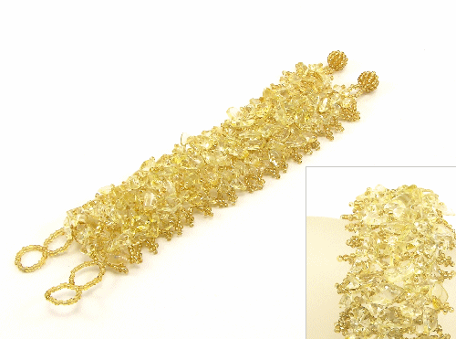 BRACCIALI APERTI FULL STONE - Image 8