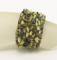 BRACCIALI ELASTICI CON PIETRE DURE - Image 20