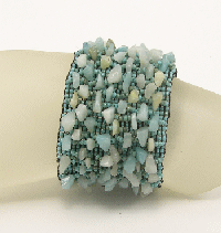 BRACCIALI ELASTICI CON PIETRE DURE - Image 22