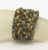 BRACCIALI ELASTICI CON PIETRE DURE - Image 24