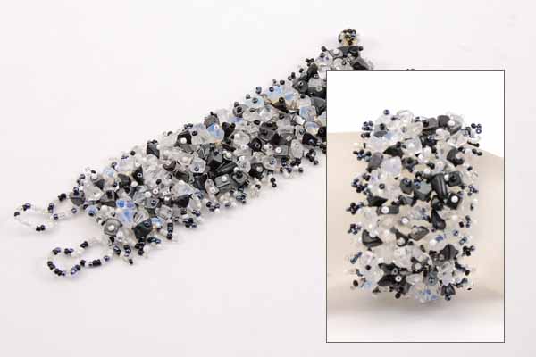 BRACCIALI APERTI FULL STONE - Image 3