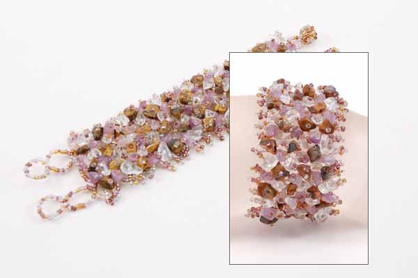 BRACCIALI APERTI FULL STONE - Image 7