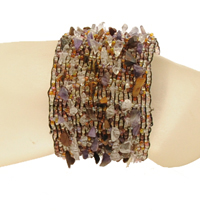 BRACCIALI ELASTICI CON PIETRE DURE - Image 25