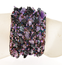 BRACCIALI ELASTICI CON PIETRE DURE - Image 26