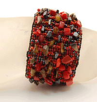 BRACCIALI ELASTICI CON PIETRE DURE - Image 29