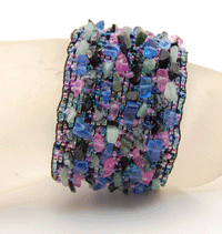 BRACCIALI ELASTICI CON PIETRE DURE - Image 30