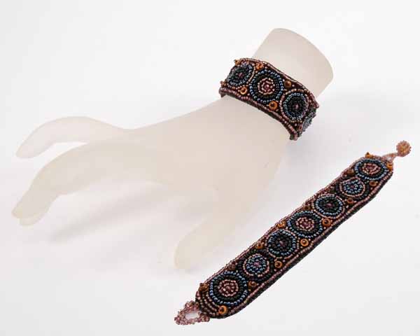 BRACCIALI APERTI PERLINE 7 BOTTONI - Image 5