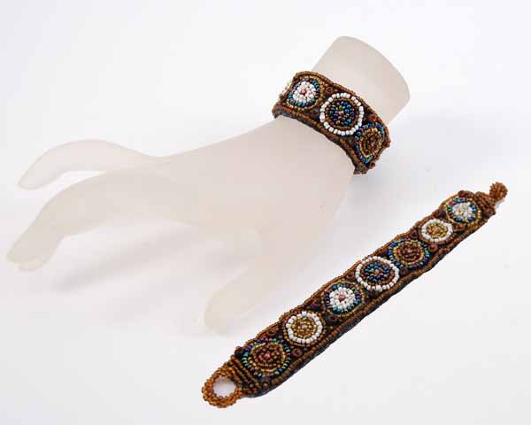 BRACCIALI APERTI PERLINE 7 BOTTONI - Image 8