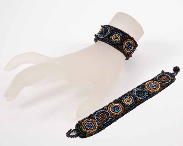 BRACCIALI APERTI PERLINE 7 BOTTONI - Image 9