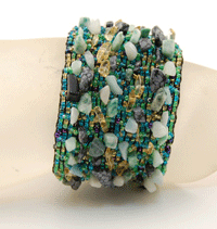 BRACCIALI ELASTICI CON PIETRE DURE - Image 31