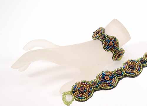 BRACCIALI APERTI PERLINE 5 BOTTONI - Image 12