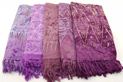 PAREO IN RAYON A BATIK SECONDA QUALITA CM 120X80
