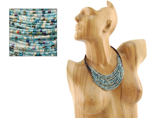 COLLANE 30 FILI TUBE GIROCOLLO SCALARE - Image 2