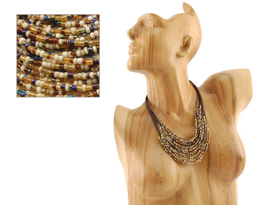 COLLANE 30 FILI TUBE GIROCOLLO SCALARE - Image 4