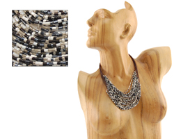 COLLANE 30 FILI TUBE GIROCOLLO SCALARE - Image 5