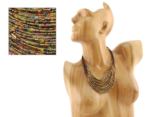 COLLANE 30 FILI TUBE GIROCOLLO SCALARE - Image 7