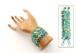 BRACCIALI ELASTICI APERTI CON PAILLETTES - Image 8