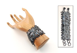 BRACCIALI ELASTICI APERTI CON PAILLETTES - Image 10