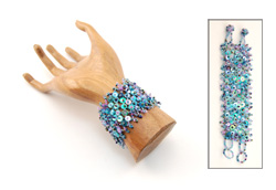 BRACCIALI ELASTICI APERTI CON PAILLETTES - Image 12