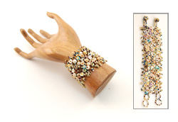 BRACCIALI ELASTICI APERTI CON PAILLETTES - Image 14