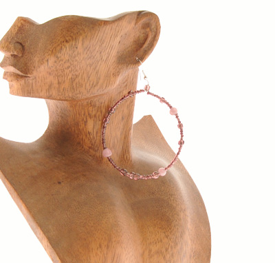 ORECCHINI HULAHOP CON PERLINE - Image 6