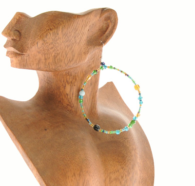 ORECCHINI HULAHOP CON PERLINE - Image 8