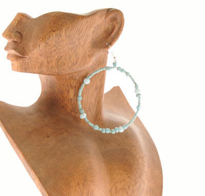 ORECCHINI HULAHOP CON PERLINE - Image 9