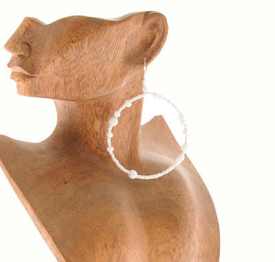 ORECCHINI HULAHOP CON PERLINE - Image 12