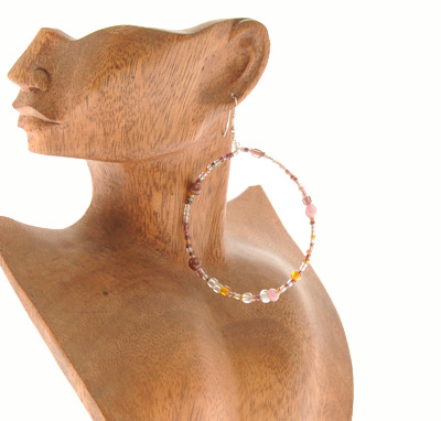 ORECCHINI HULAHOP CON PERLINE - Image 13