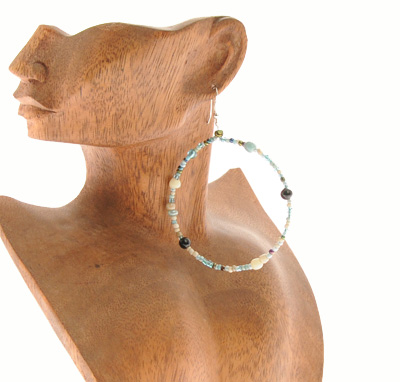 ORECCHINI HULAHOP CON PERLINE - Image 16