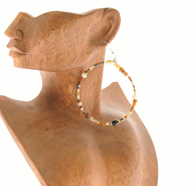 ORECCHINI HULAHOP CON PERLINE - Image 17